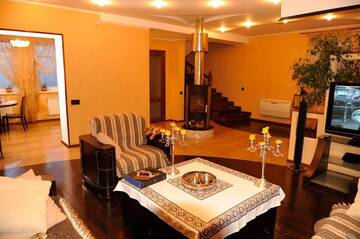 Фото номера Вилла Делюкс Виллы Villa de Jardin г. Петровское 47