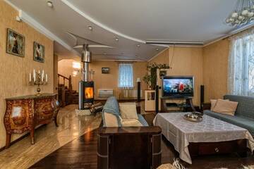 Фото номера Вилла Делюкс Виллы Villa de Jardin г. Петровское 109