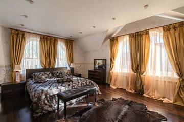 Фото номера Вилла Делюкс Виллы Villa de Jardin г. Петровское 21