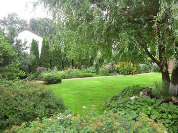Фото номера Вилла Делюкс Виллы Villa de Jardin г. Петровское 88