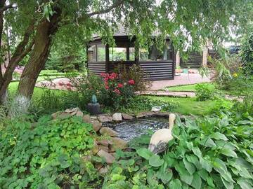 Фото номера Вилла Делюкс Виллы Villa de Jardin г. Петровское 89