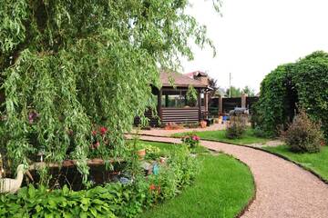 Фото номера Вилла Делюкс Виллы Villa de Jardin г. Петровское 31