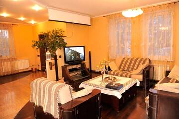 Фото номера Вилла Делюкс Виллы Villa de Jardin г. Петровское 39