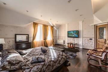 Фото номера Вилла Делюкс Виллы Villa de Jardin г. Петровское 99